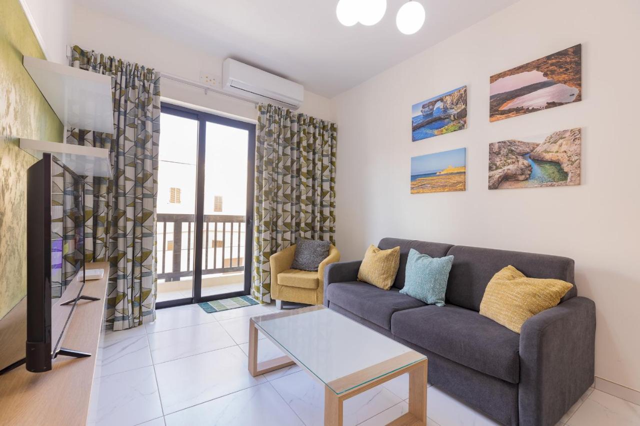 Gozo Charming Apt Near Salt Pans Apartment Qbajjar Екстериор снимка